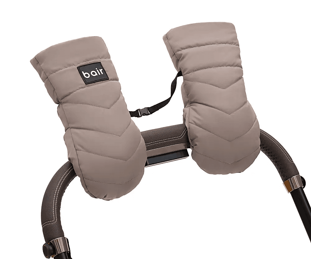 Рукавиці на коляску Bair Cozy Mitts iced cappuccino 681783