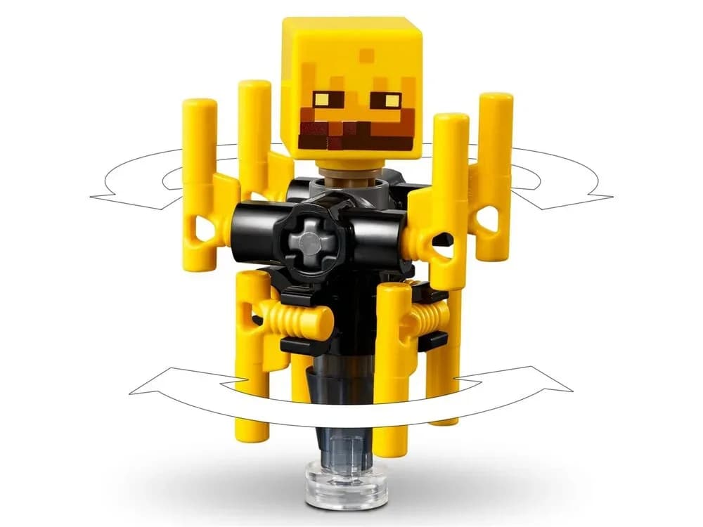 Конструктор Lego Minecraft Битва з лавою у Незері 99дет 21266 фото 5