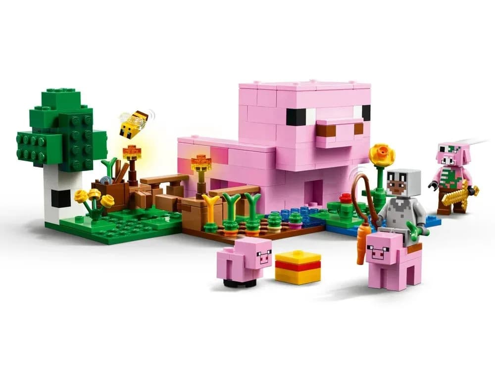 Конструктор Lego Minecraft Будинок для поросят 238дет 21268 фото 3