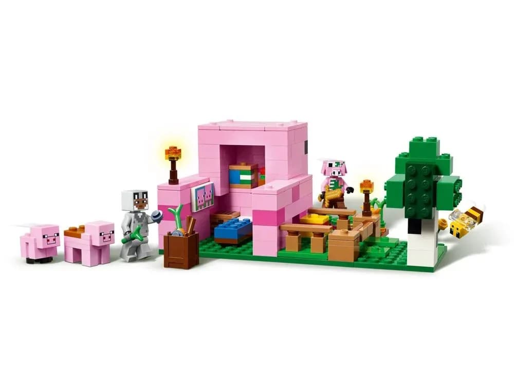 Конструктор Lego Minecraft Будинок для поросят 238дет 21268 фото 2