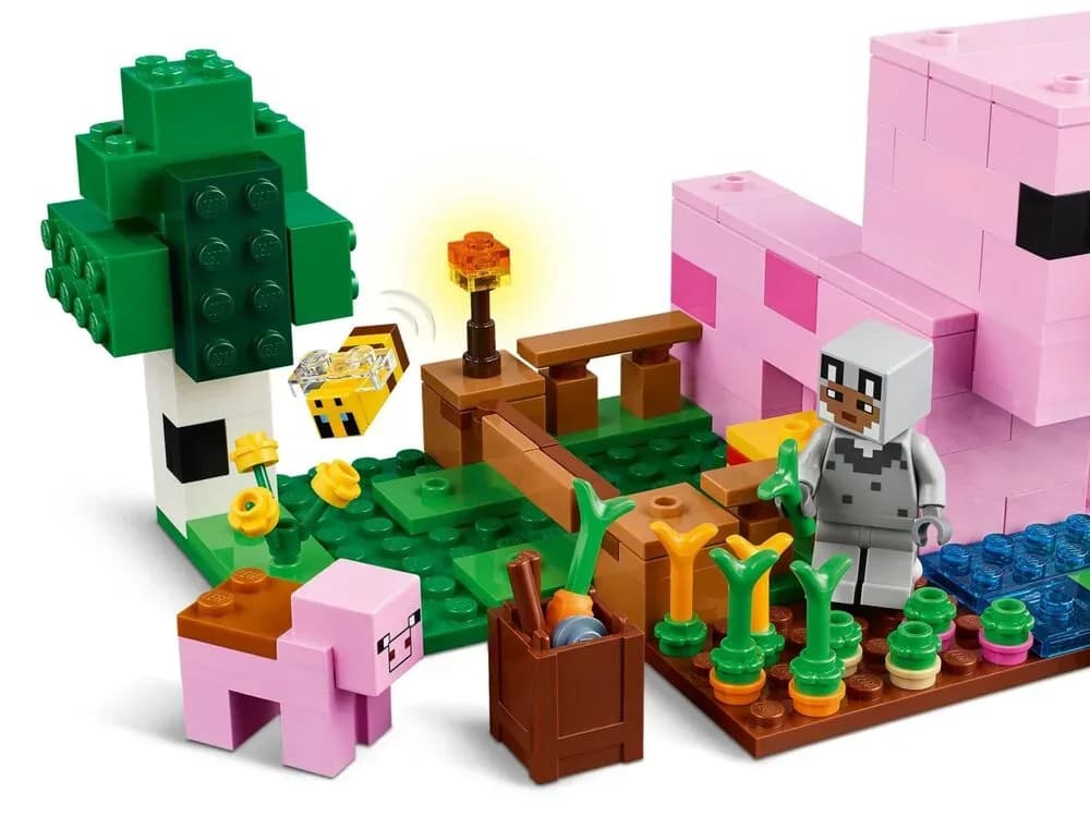 Конструктор Lego Minecraft Будинок для поросят 238дет 21268 фото 4