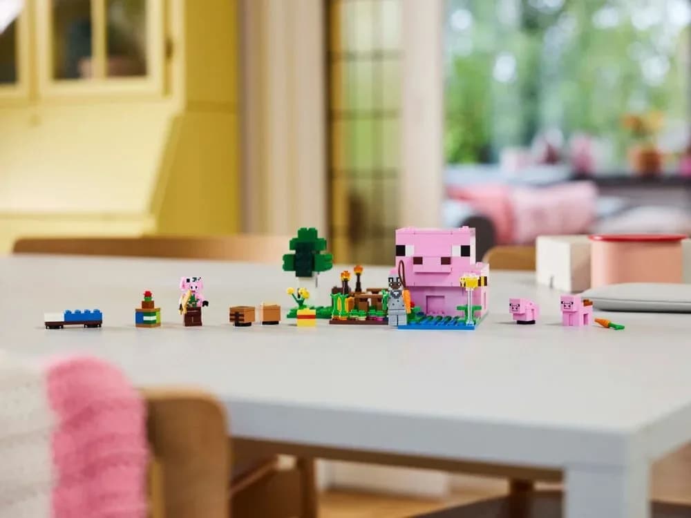 Конструктор Lego Minecraft Будинок для поросят 238дет 21268 фото 7