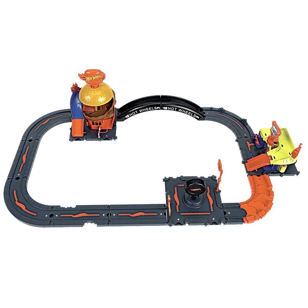 Набір ігровий Hot Wheels Транспортні шляхи для міста HDN95 фото 3