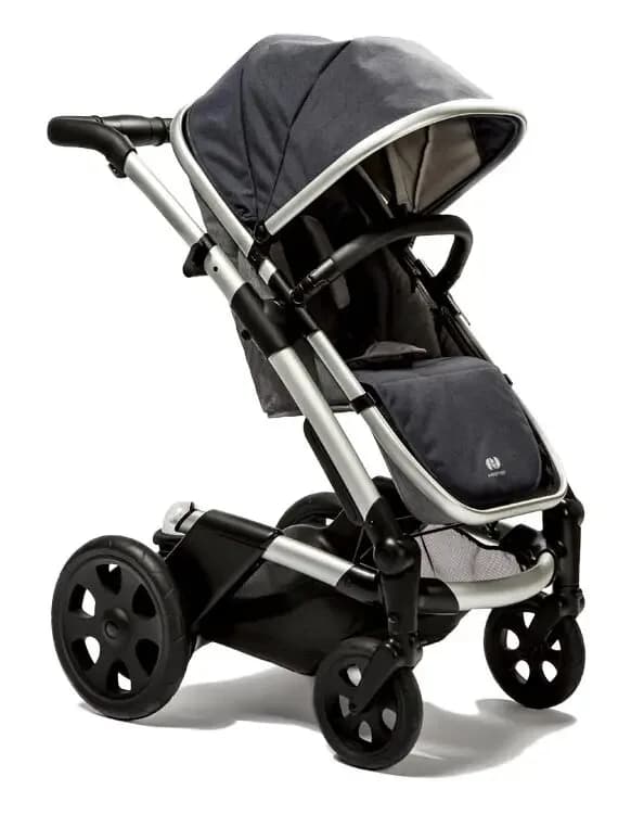 Коляска універсальна 2в1 HeeTee MAYFAIR Grey/Blue MF1.N.2P.GBL фото 7