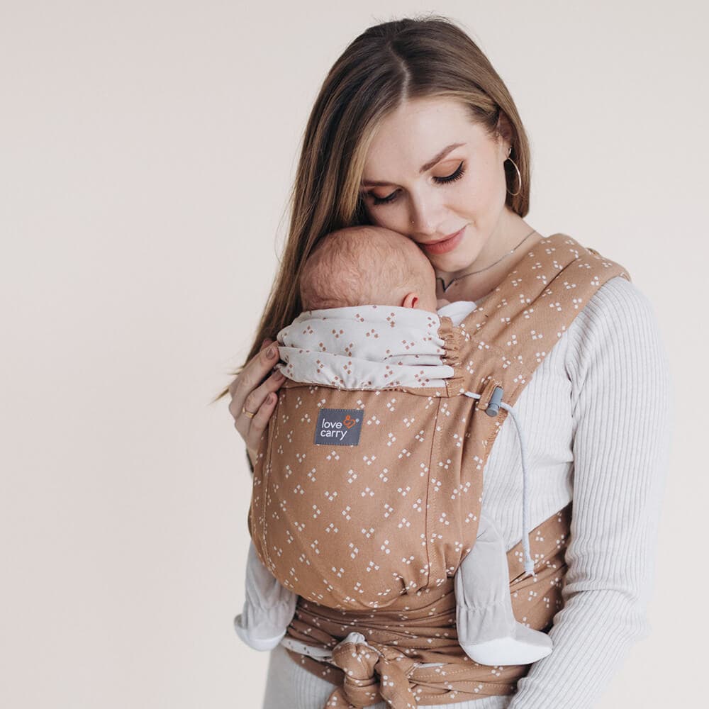 Слінг Love&Carry ЛавТай Кориця LC334