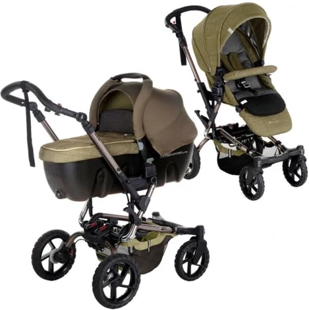 Коляска універсальна 2в1 Jane CROSSWALK TRANSPORTER Woods 5451/S91K фото 4