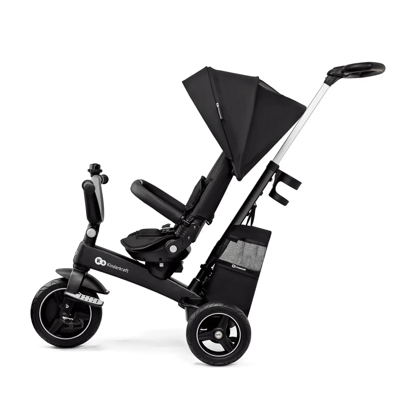 Велосипед 3-х колісний Kinderkraft Easytwist KREASY00BLK0000 Black фото 3