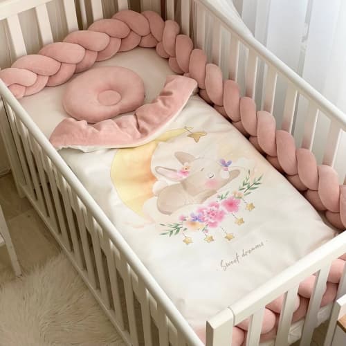 Постільний комплект Маленька Соня Колекція №8 Sweet Dream Зайчик 5од 5001231