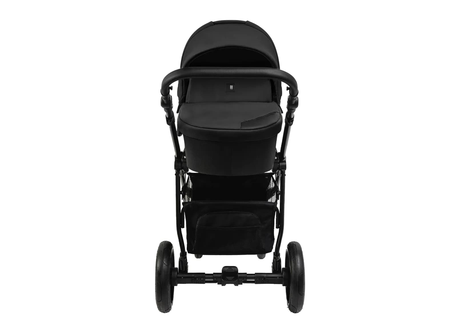 Коляска універсальна 2в1 Dada Tuvi D-T-BK Black фото 4