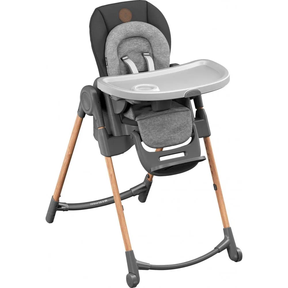 Стільчик для годування Maxi-Cosi Minla Essential 2713750110 Graphite фото 2