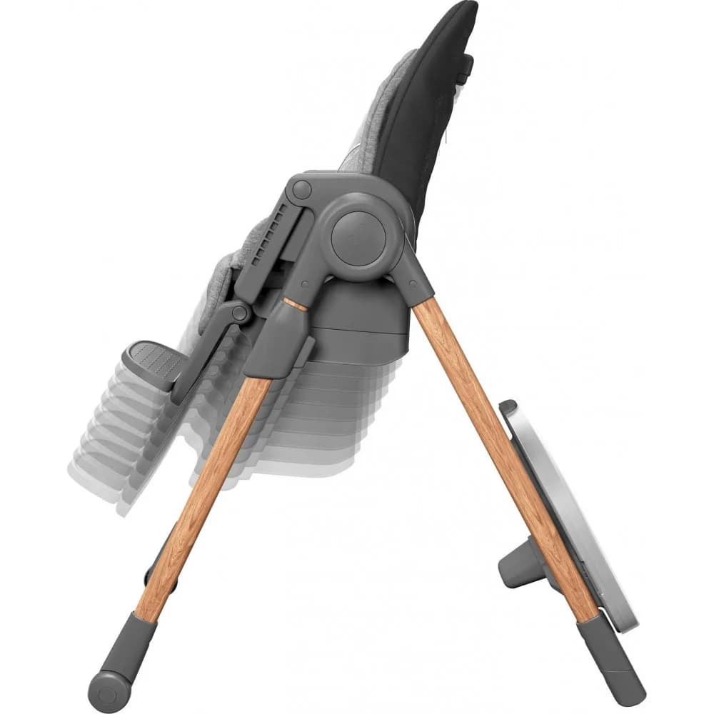 Стільчик для годування Maxi-Cosi Minla Essential 2713750110 Graphite фото 4