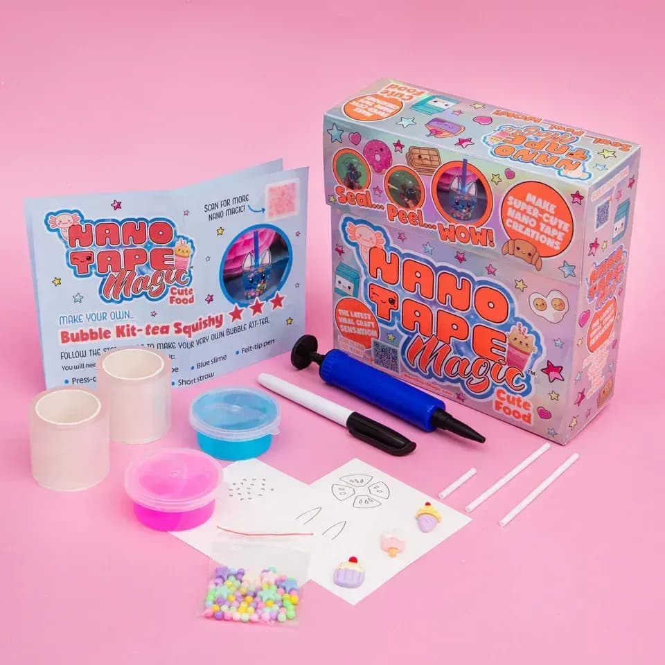 Набір для творчості Nano Tape Cute Food BKL5000-B фото 2