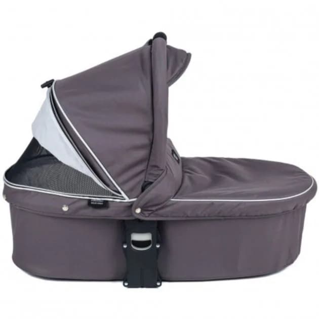 Люлька Valco baby Q Bassinet для Trimod X, Snap 4 Ultra, Quad X / Dove Grey 9957 фото 3