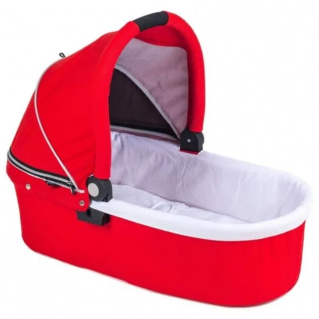 Люлька Valco baby Q Bassinet для Trimod X, Snap 4 Ultra, Quad X / Fire red 9959 фото 4