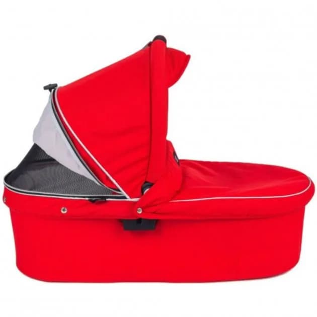 Люлька Valco baby Q Bassinet для Trimod X, Snap 4 Ultra, Quad X / Fire red 9959 фото 2