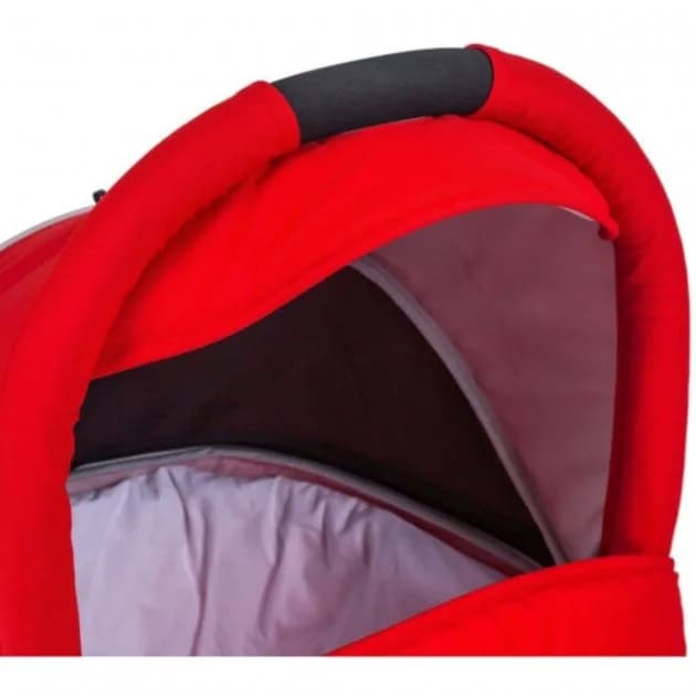 Люлька Valco baby Q Bassinet для Trimod X, Snap 4 Ultra, Quad X / Fire red 9959 фото 3