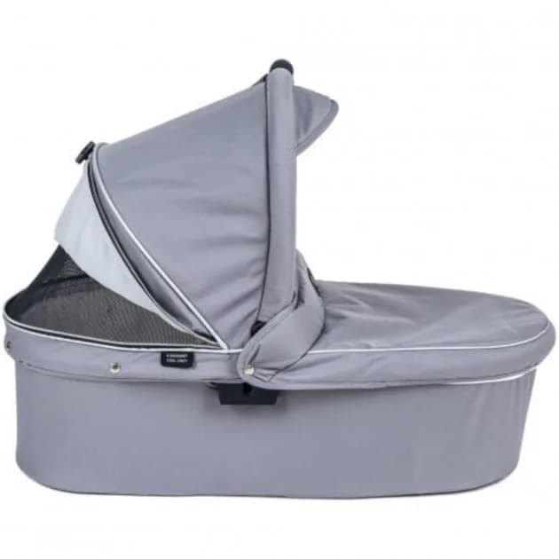 Люлька Valco baby Q Bassinet для Trimod X, Snap 4 Ultra, Quad X / CoolGrey 9958 фото 3