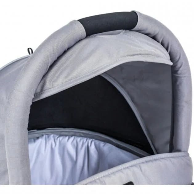 Люлька Valco baby Q Bassinet для Trimod X, Snap 4 Ultra, Quad X / CoolGrey 9958 фото 2