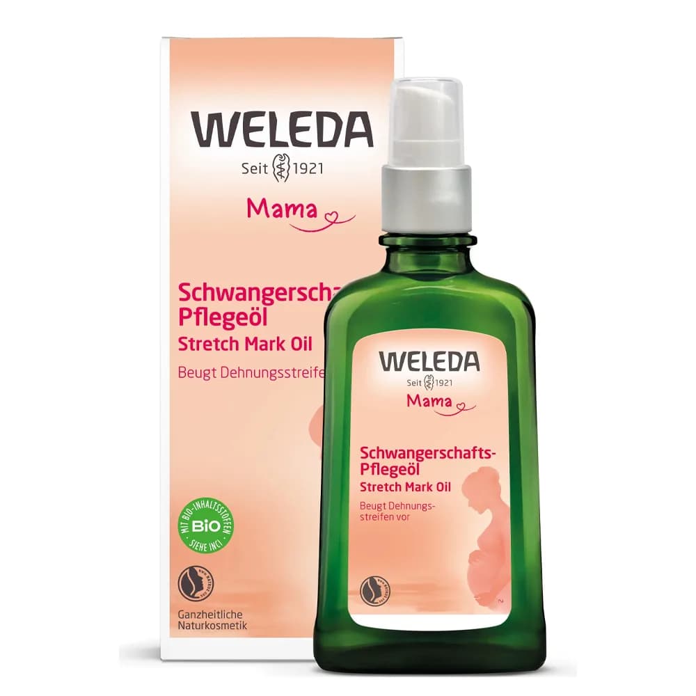 Олія для профілактики стрій Weleda 100мл 00757600 фото 2