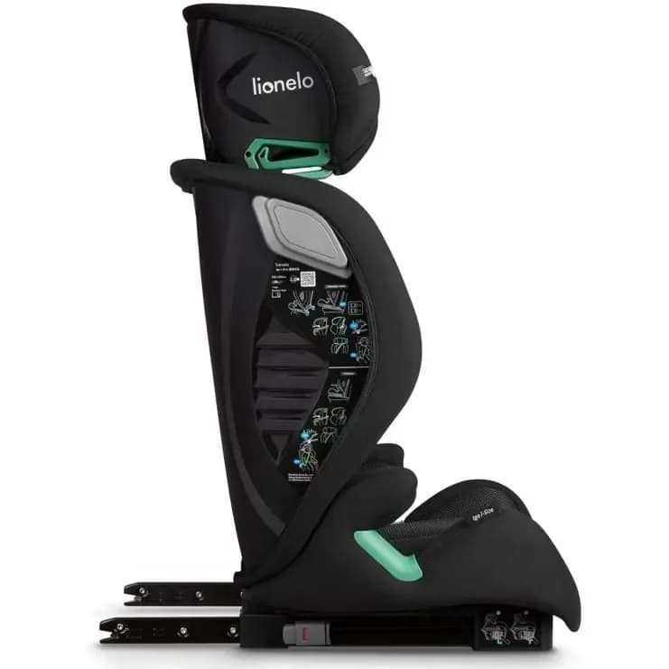 Автокрісло Lionelo Igo i-Size Black Carbon LO-IGO I-SIZE BLACK CARBON фото 3