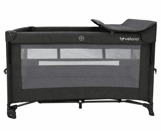 Ліжко-манеж VELANO Tino 446160 dark grey