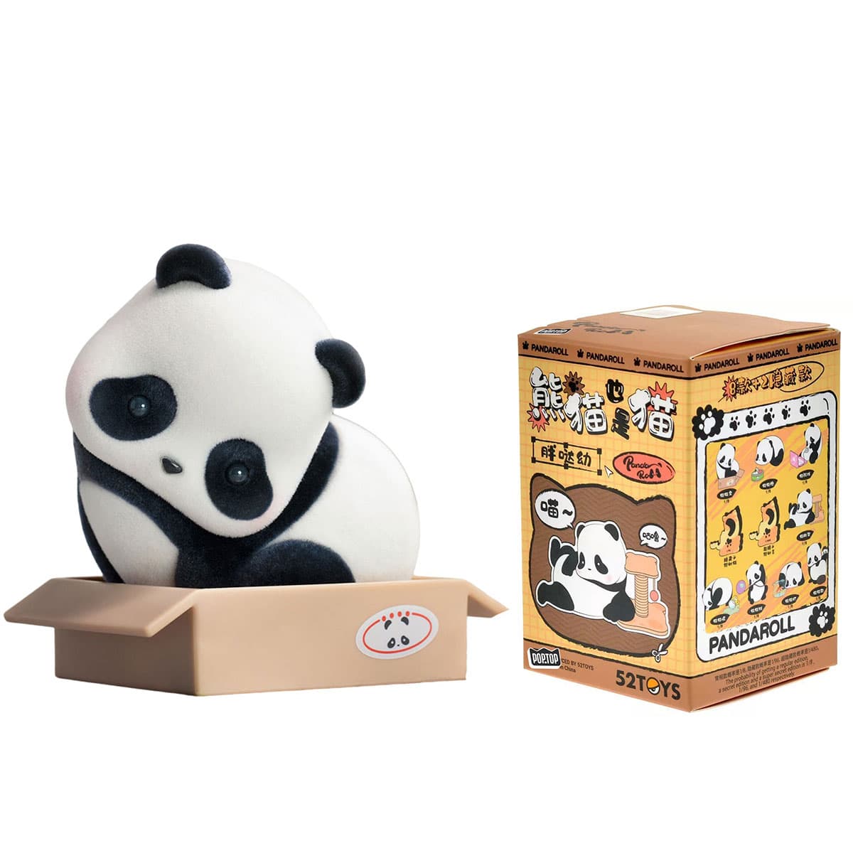 Іграшка Pop Top 52Toys Panda Roll - Мяв панди 22CB437GG13