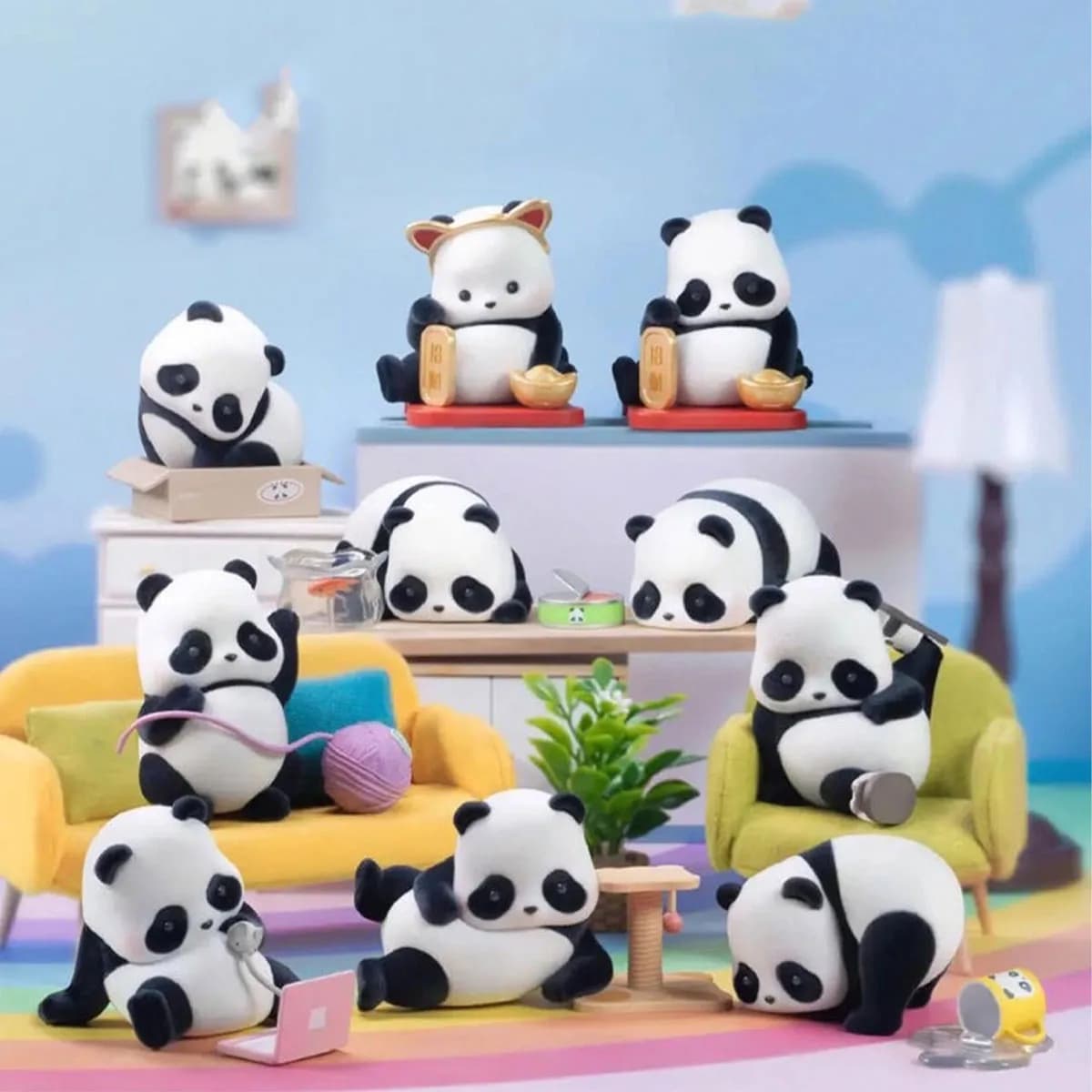Іграшка Pop Top 52Toys Panda Roll - Мяв панди 22CB437GG13 фото 2