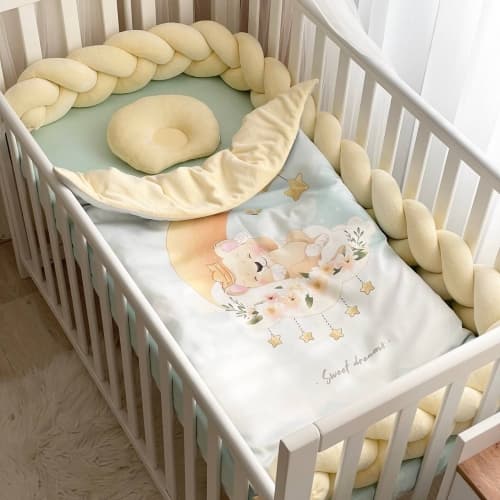 Постільний комплект Маленька Соня Колекція №8 Sweet Dream Левеня 5од 5001234