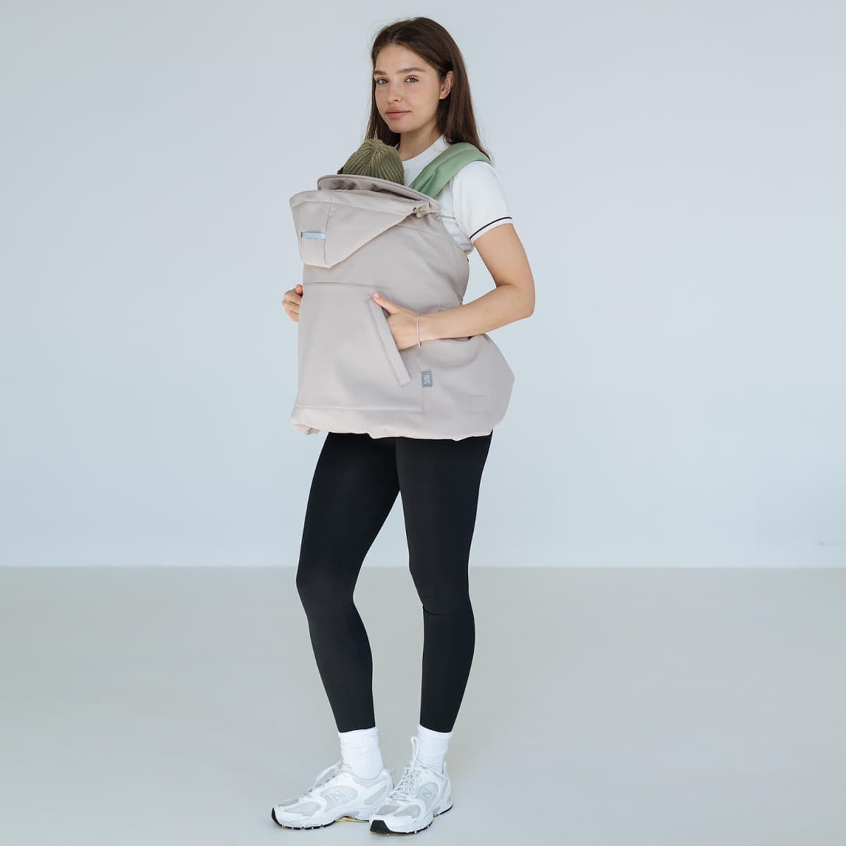 Мультисезонна слінгонакидка Love&Carry Softshell LC616 Beige
