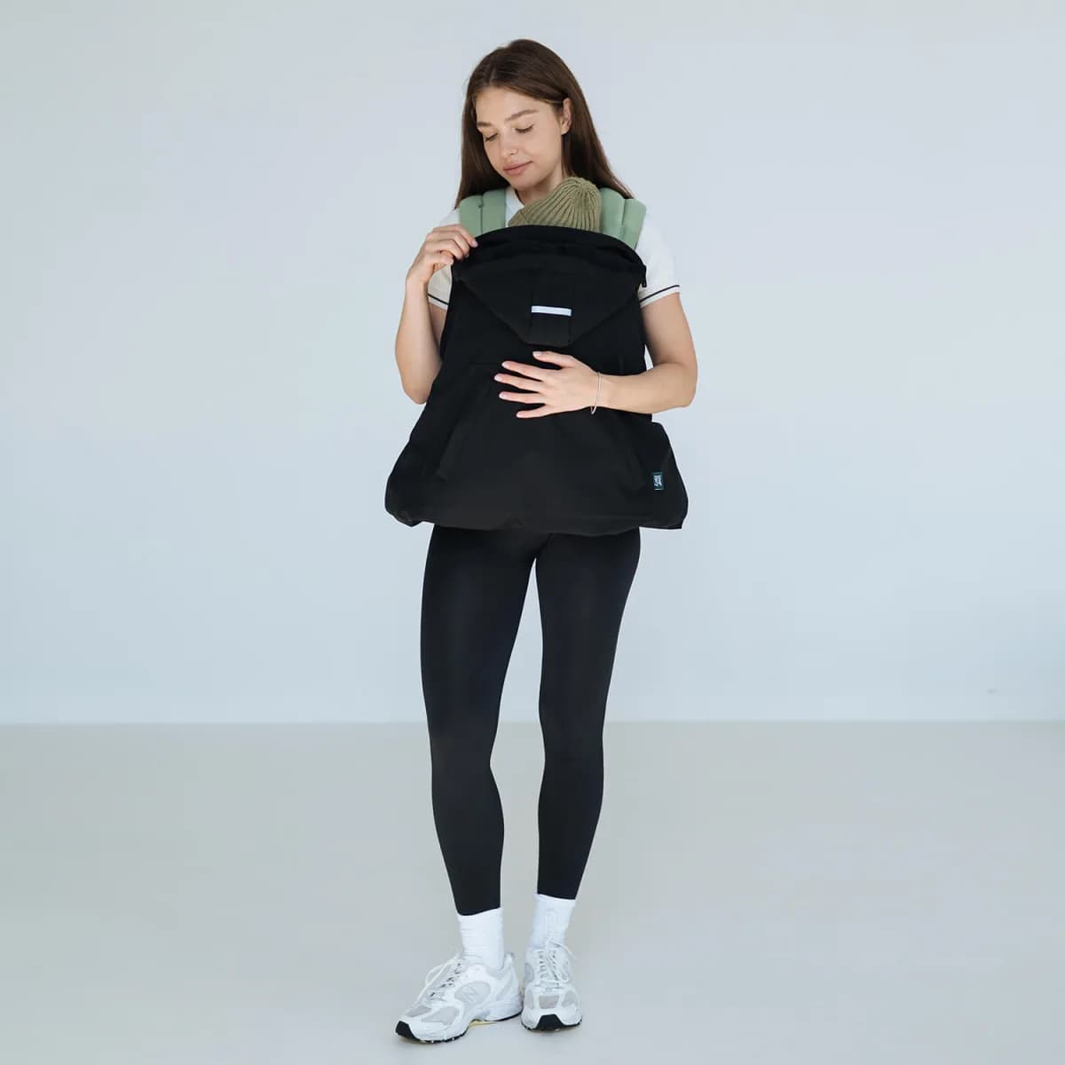 Мультисезонна слінгонакидка Love&Carry Softshell LC615 Black фото 2