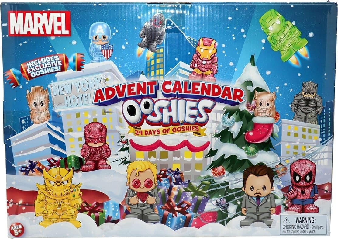Адвент-календар Ooshies Marvel 23296
