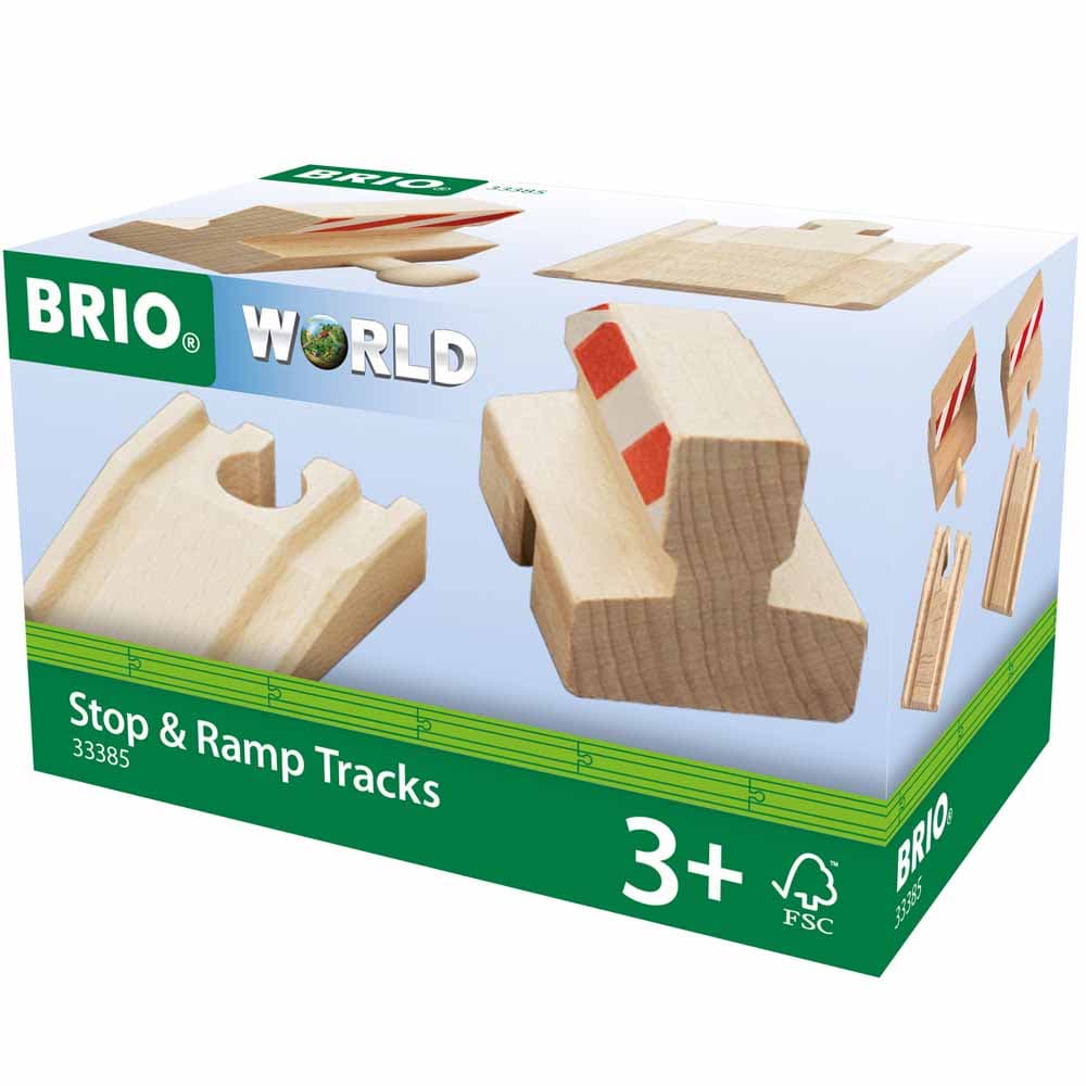 Тупики та з'їзди для залізниці BRIO 33385