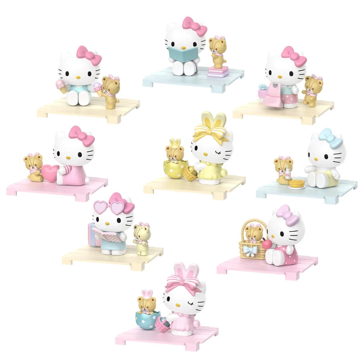 Фігурка-сюрприз Pop Top Hello Kitty - Мила подружка 23WH-002 фото 2