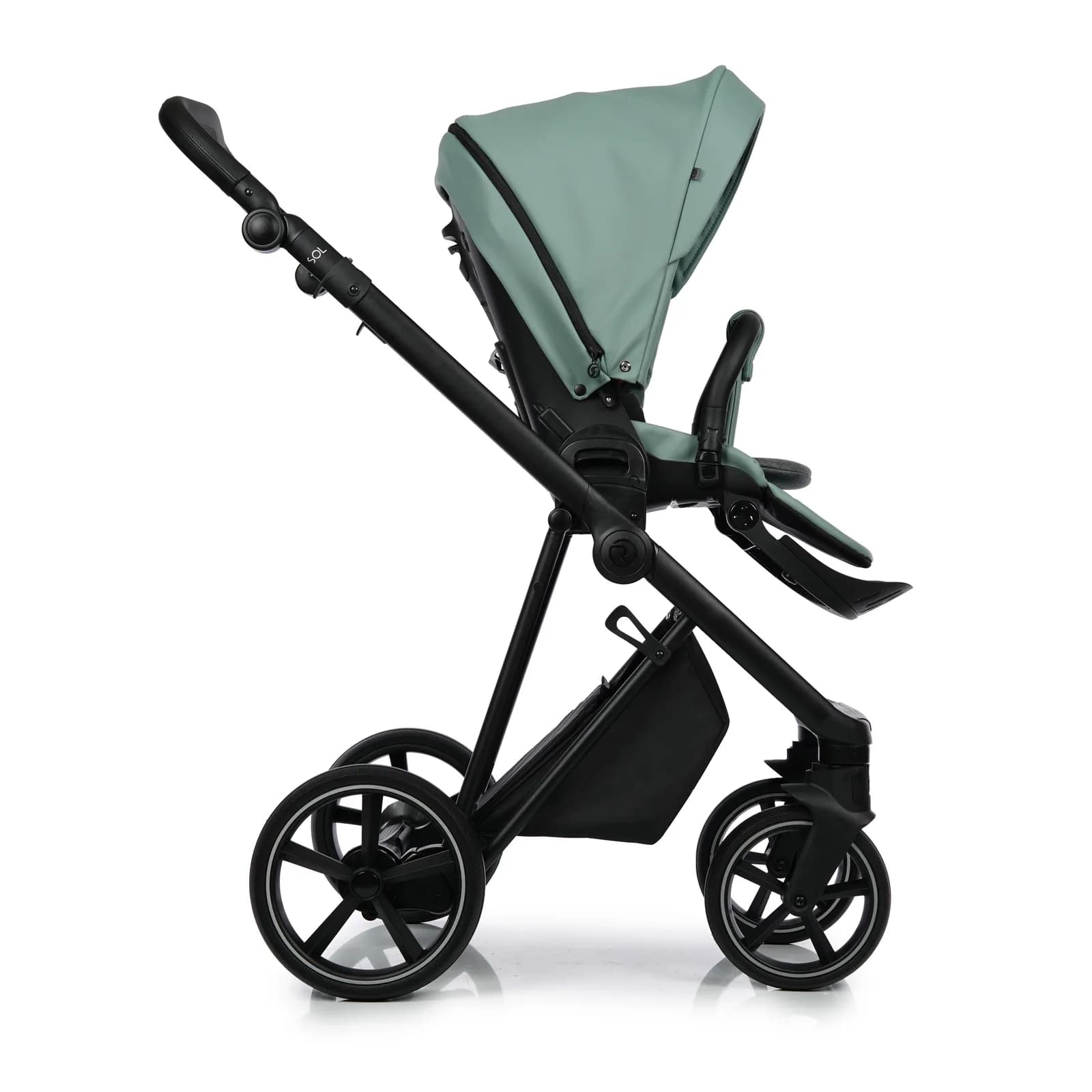 Коляска універсальна 2в1 Roan Ivi ECO R-IE-MM Misty Mint фото 2
