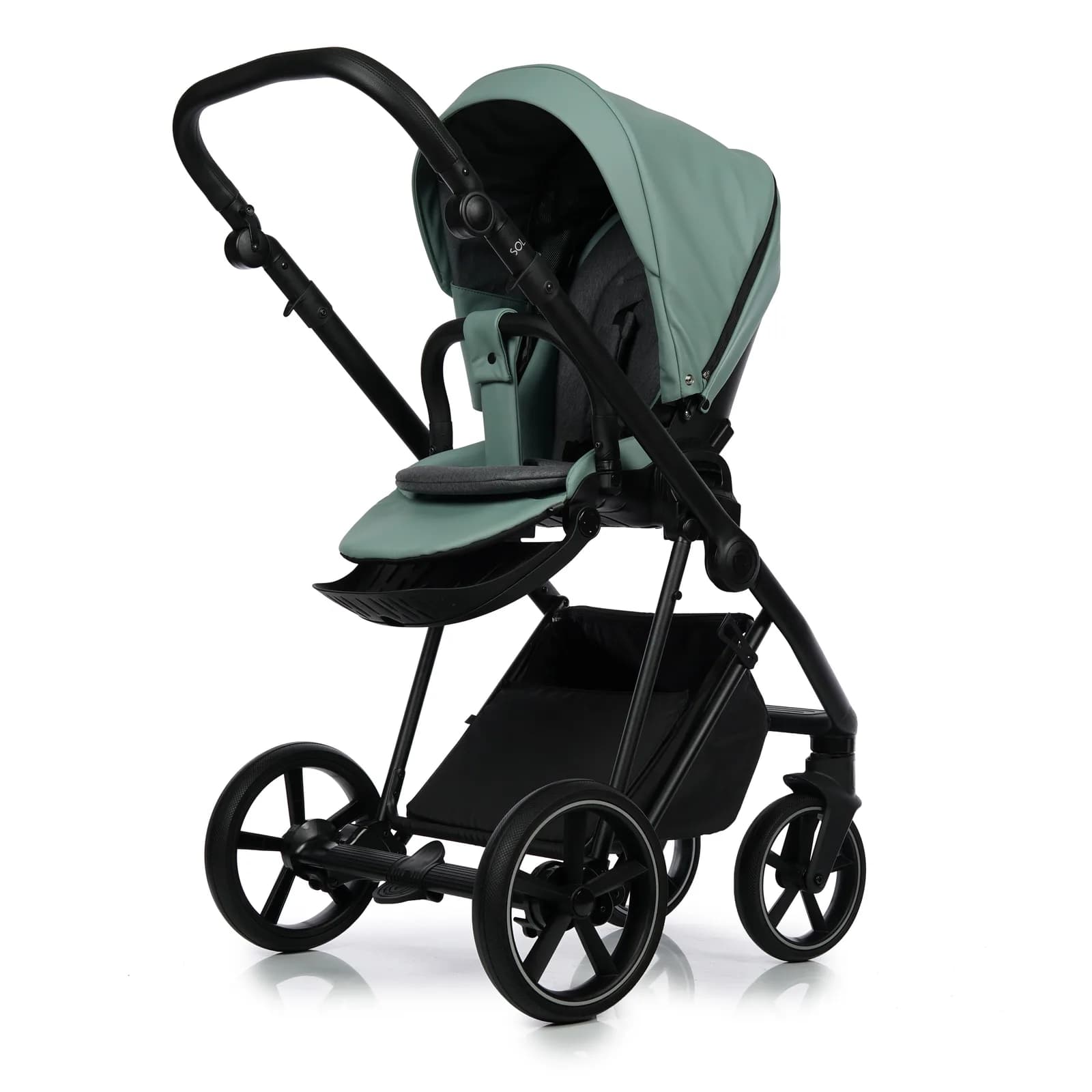 Коляска універсальна 2в1 Roan Ivi ECO R-IE-MM Misty Mint фото 6