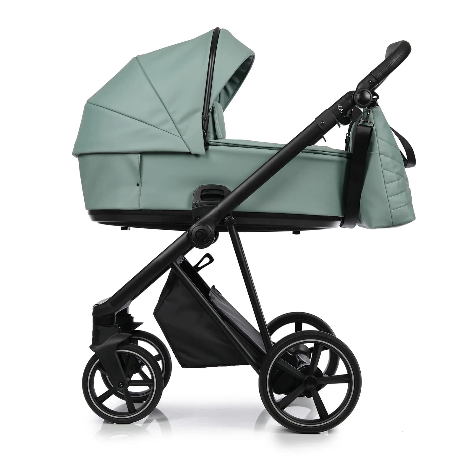 Коляска універсальна 2в1 Roan Ivi ECO R-IE-MM Misty Mint фото 5
