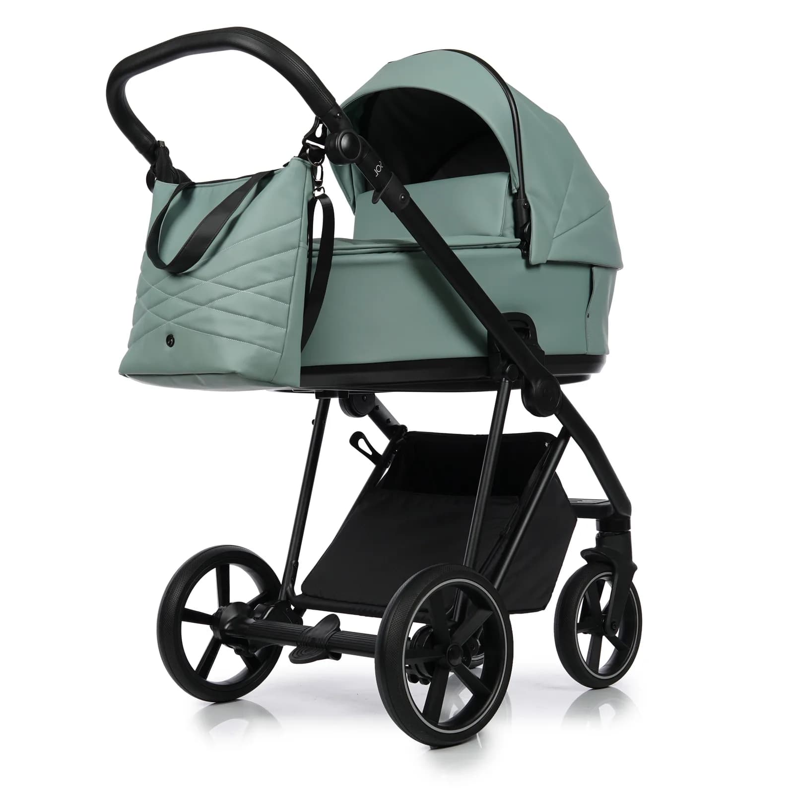 Коляска універсальна 2в1 Roan Ivi ECO R-IE-MM Misty Mint фото 4