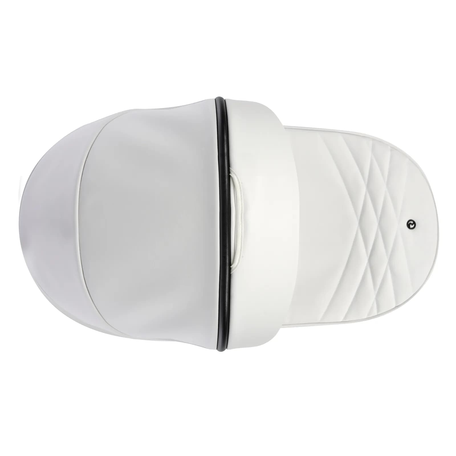 Коляска універсальна 2в1 Roan Ivi ECO R-IE-WE White фото 2