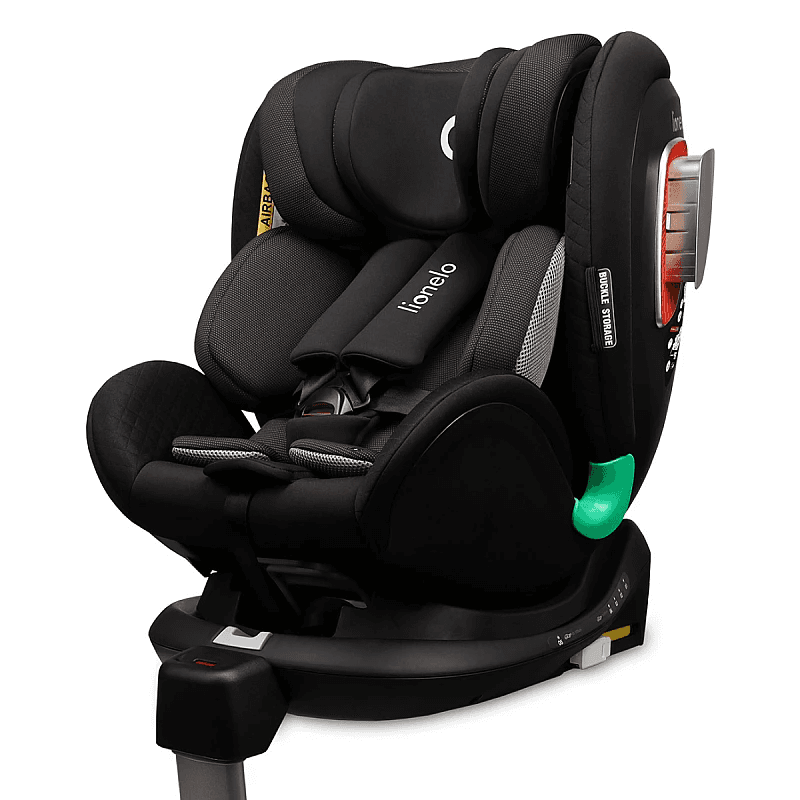 Автокрісло Lionelo Antoon Plus i-Size LO-ANTOON PLUS Black Onyx