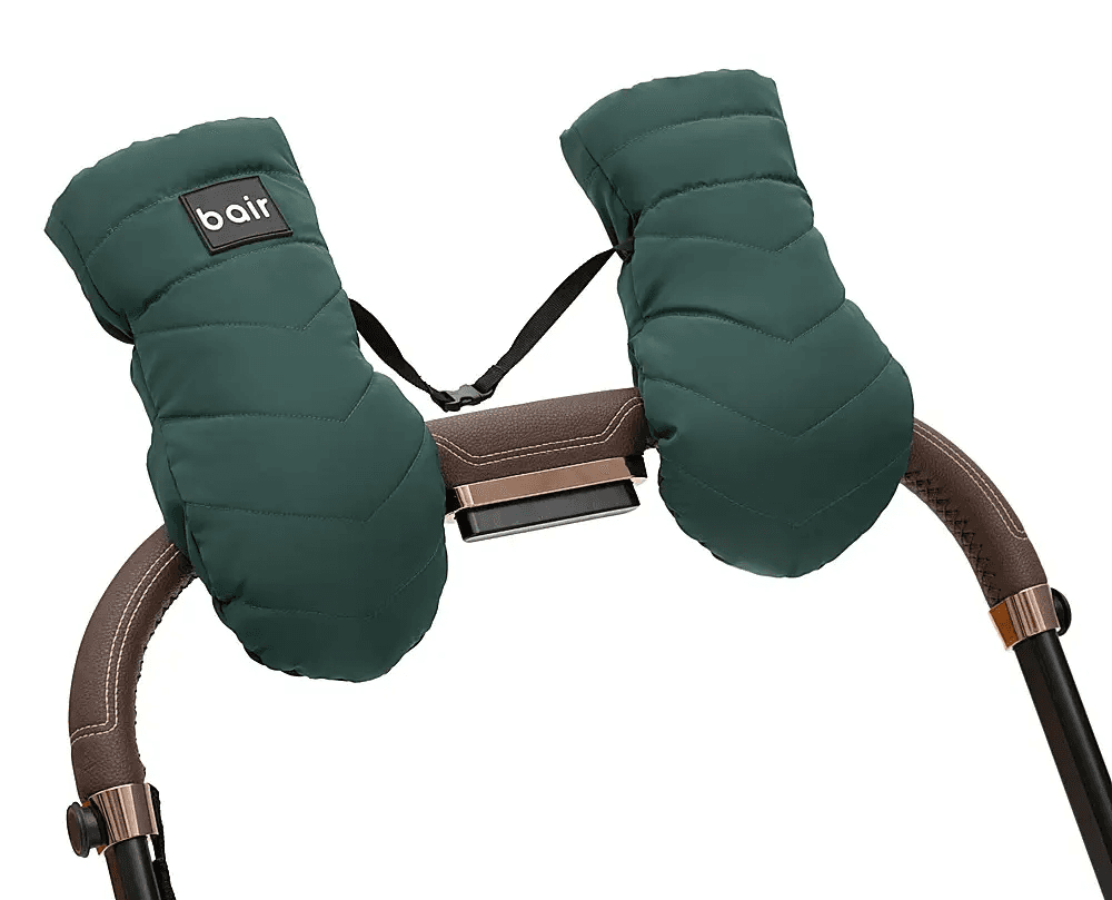 Рукавиці на коляску Bair Cozy Mitts amazing green 681778