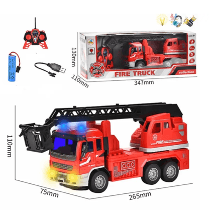 Машина на р/к Toys K Пожежна JC-025A