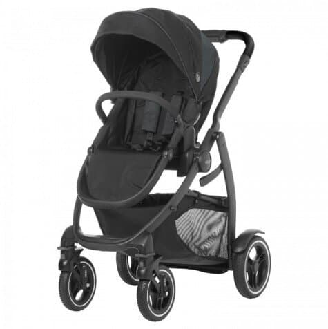 Коляска прогулянкова Graco EVO ХТ 6CM99BGRE Black Grey