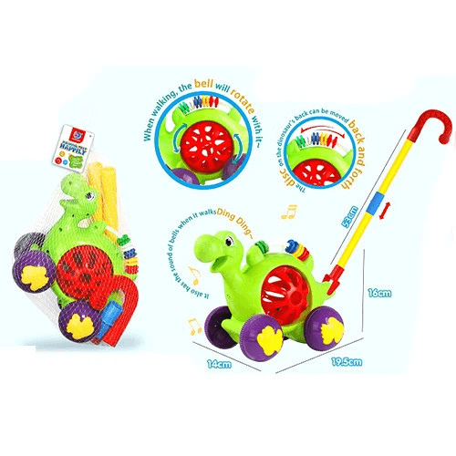 Каталка Toys K Динозавр A0513