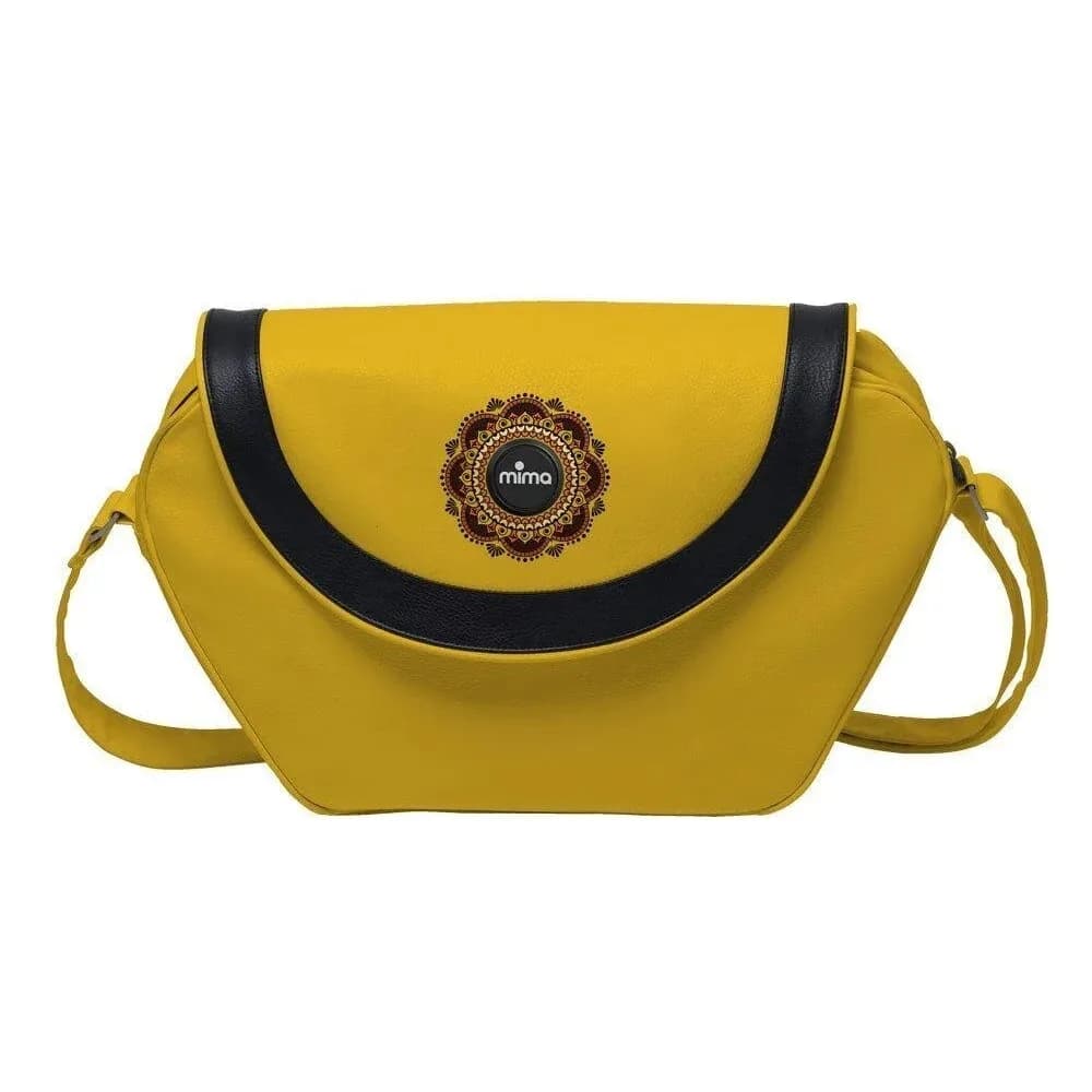 Набір Mima з зимового конверта і сумка для мами Стиль S1900-10-06-BB 70156 Yellow фото 2
