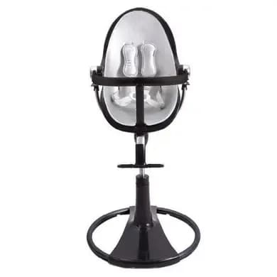 Стільчик для годування Bloom Fresco Noir lunar silver E10535-BB\E10516-LSL фото 4
