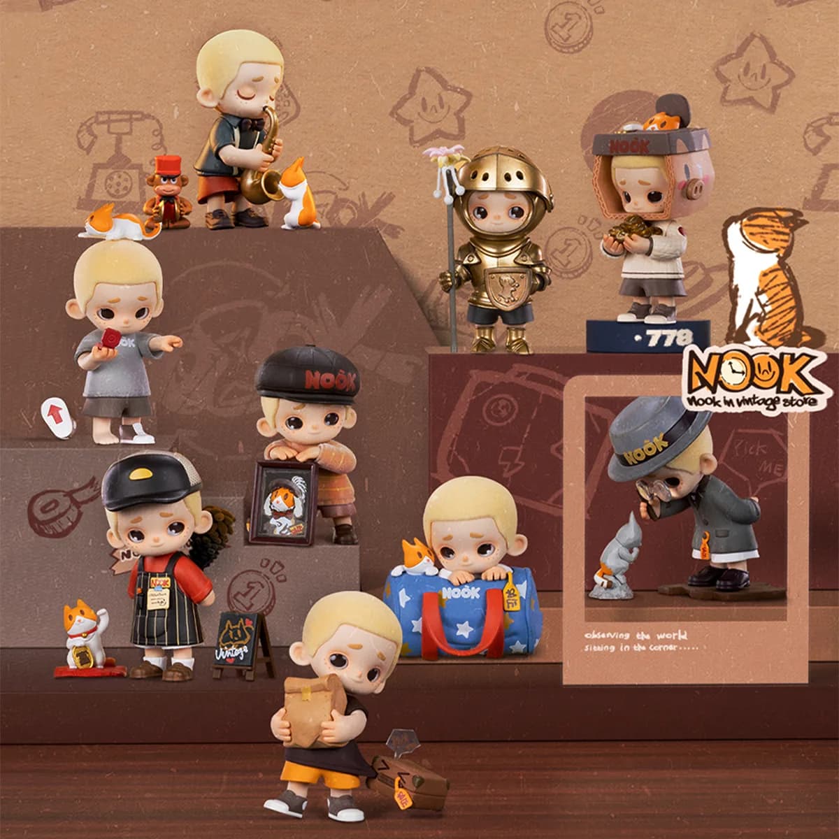 Іграшка Pop Top 52Toys NOOK - Вінтажна крамниця 24CB566NK04 фото 2