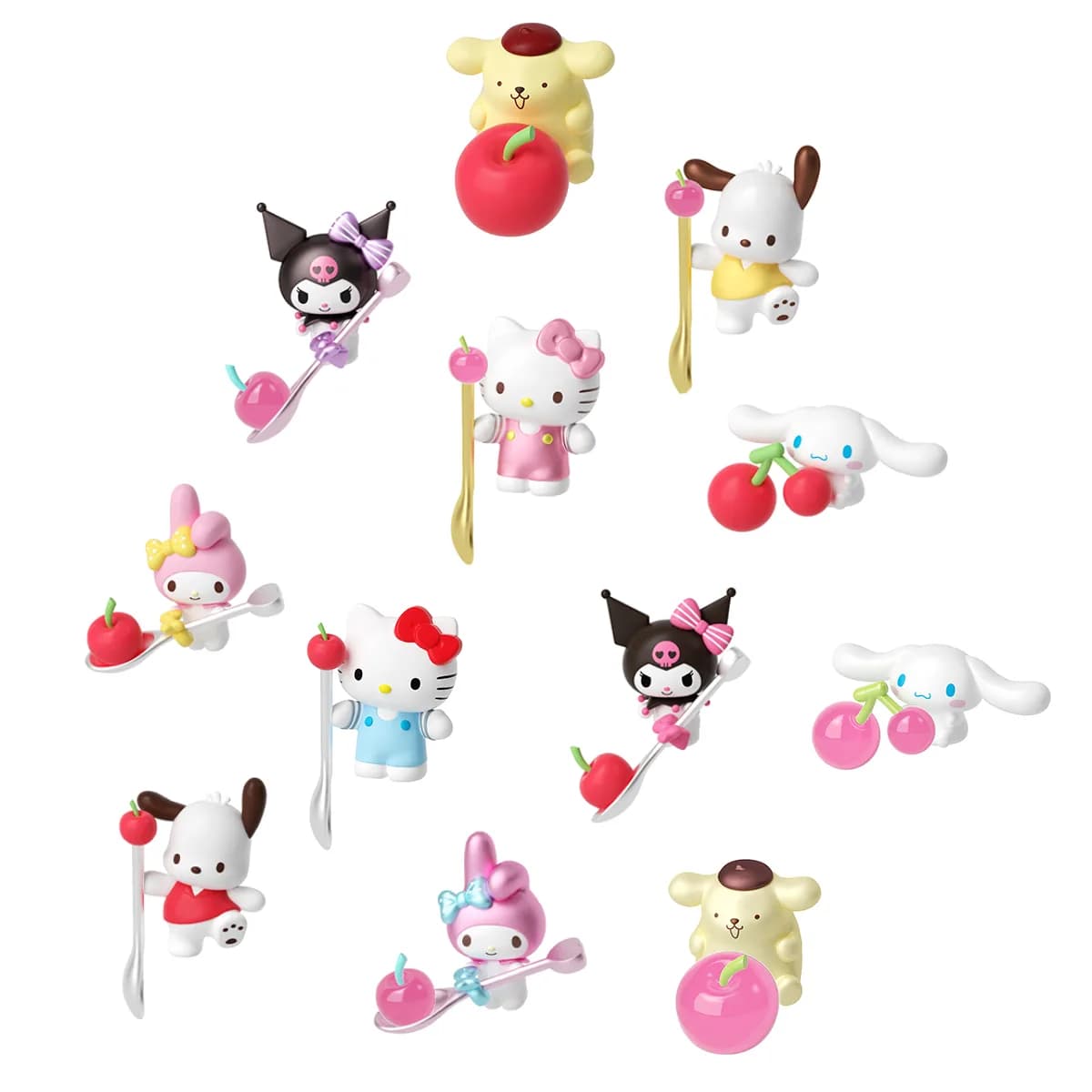 Фігурка-сюрприз Pop Top Hello Kitty - Вишеньки 24MQD-007 фото 2