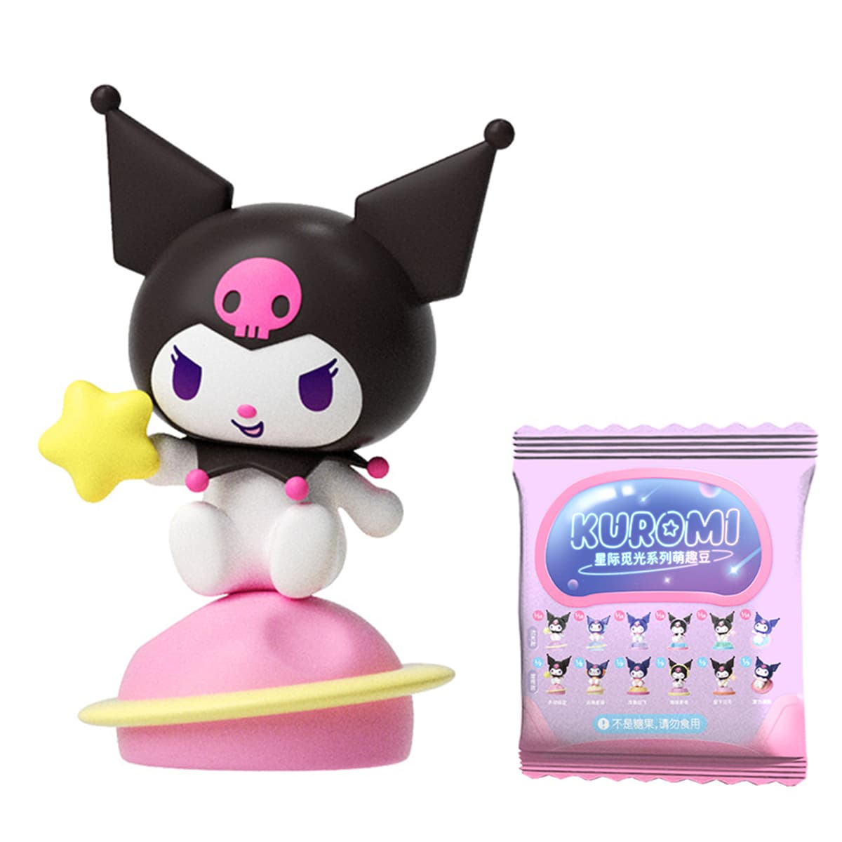 Фігурка-сюрприз Pop Top Kuromi - Галактичні пригоди 24MQD-033