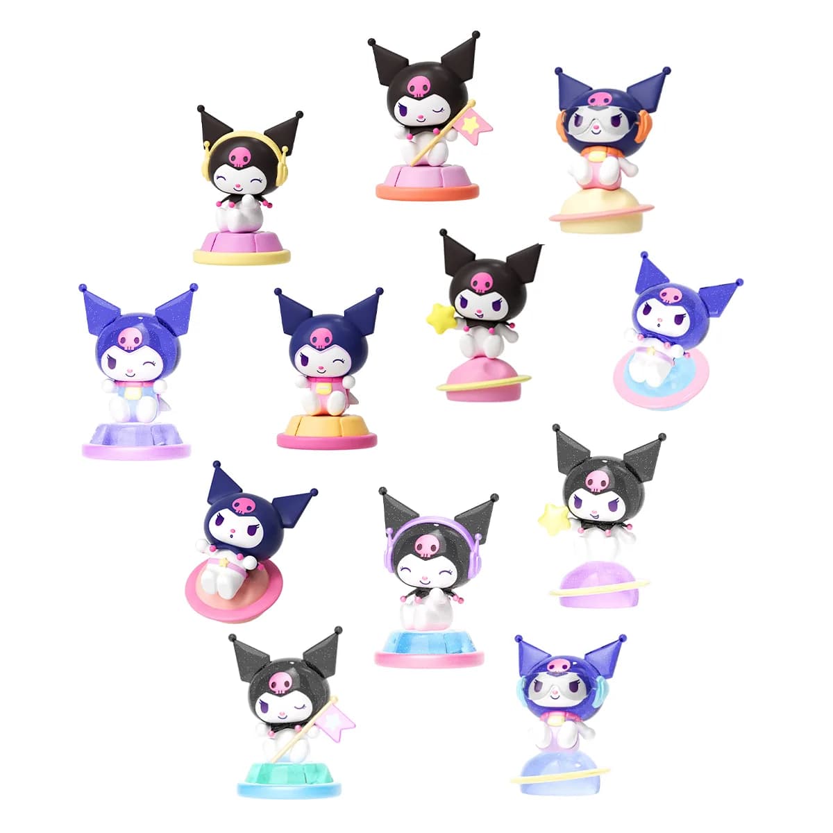 Фігурка-сюрприз Pop Top Kuromi - Галактичні пригоди 24MQD-033 фото 2