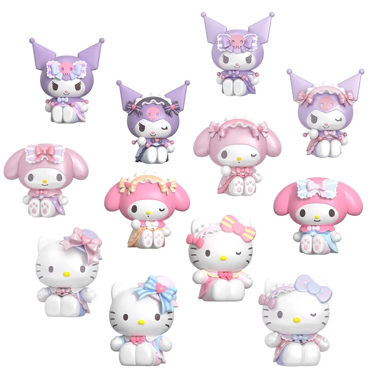 Фігурка-сюрприз Pop Top Sanrio - Елегантні панянки 24MQD-036 фото 2